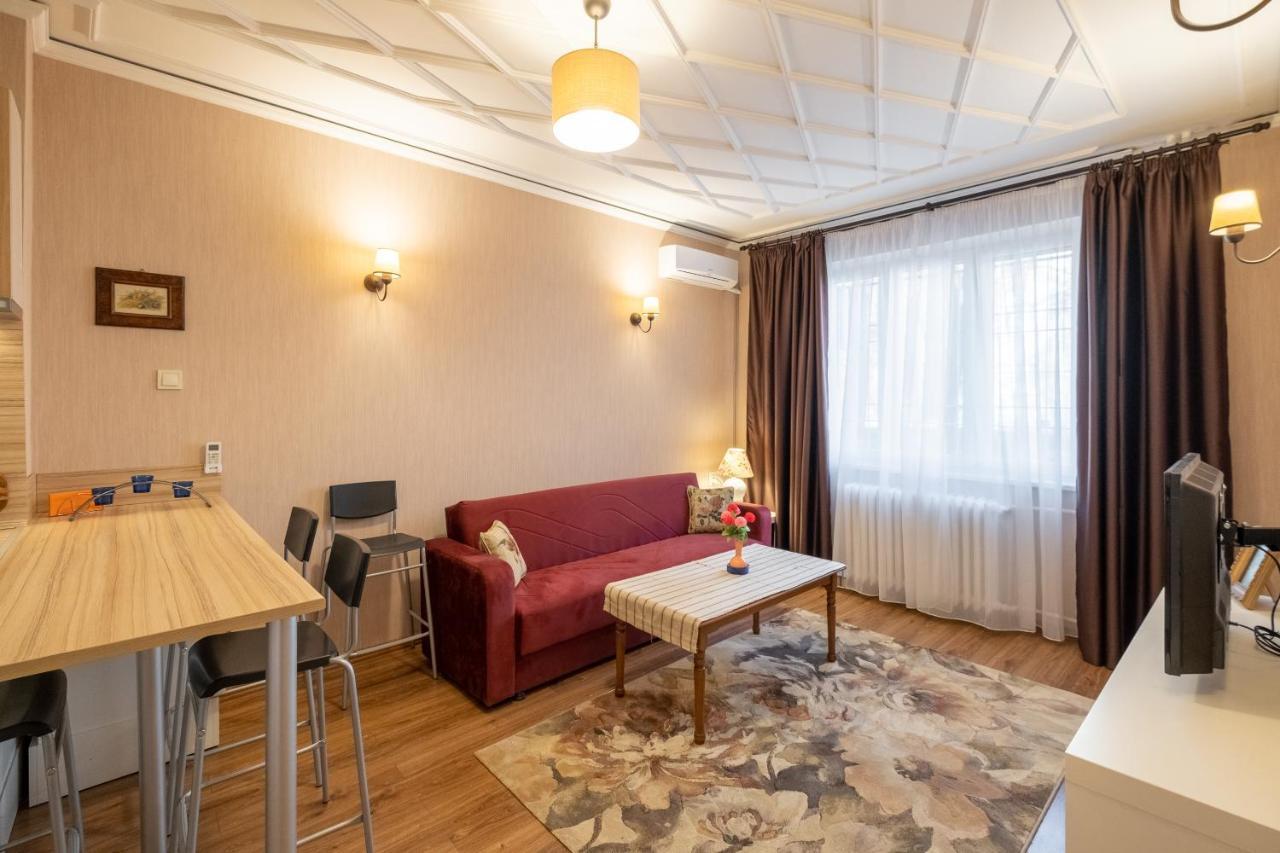 Feel Sofia - one bedroom apartment next to Russian Square Esterno foto